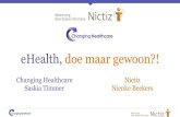 ZONH-werkconferentie Kompas voor e-health: Workshop Trendition