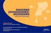 Moderne jeugdgezondheidszorg: effectief maatwerk; Modern infant, child and adolescent public health: effective and tailor-made