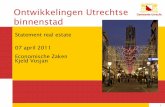 PPT Binnenstedelijke ontwikkelingen Utrecht