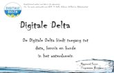 Digitale Delta Deltatechnologie  - Raymond Feron