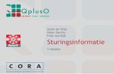 QplusO CORA en managementinformatie