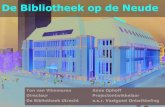 Presentatie bibliotheek op Neude 28032014