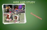 Kids and study kerstupdate