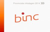 Presentatie infodagen Binc 2014