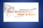 Panamalezing Fer vd Plas Macintosh "Van Brievenbus tot e-Bus 24052012