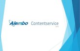 Effectieve content optimalisatie - Alembo