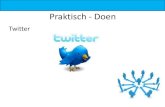 Twitter aanmaken, beheren en basis uitleg