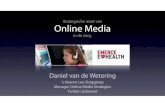 eHealth12 - Daniel van de Wetering - 's Heeren Loo