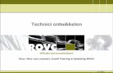 Nico van Leeuwen - ROVC - Technici ontwikkelen; efficiënt personeelsbeleid