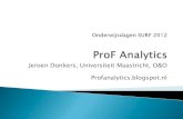 OWD2012 - 2,3 - Studiesucces verhogen met learning analytics - Jeroen Donkers