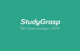 StudyGrasp intro (De Onderwijsdagen 2014) (Dutch)