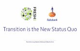 Fresh 2015 Rabobank: Transition as the new status quo