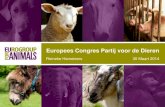 Reineke Hameleers - Europees Congres Partij voor de Dieren