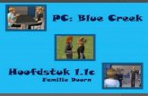 PC Blue Creek - Hoofdstuk 1.1c