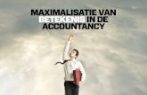 Maximalisatie van betekenis in de accountancy