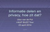 'Informatie delen en privacy, hoe zit dat?' door Ulco van de Pol