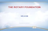 The Rotary Foundation - Algemene presentatie 2014