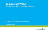 Workshop Energie Uit Water Op Amsterdam Duurzaam 2010