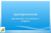 Sportpromotie sportkampen (khl)