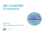 KBC Clickshop presentation