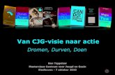Ben Tiggelaar op de CJG Masterclass in Eindhoven