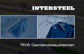 INTERSTEEL Garderobesysteem