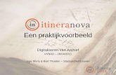 Inge Moris en Bart Thoelen; Itinera Nova: een praktijkvoorbeeld