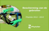 Presentatie phytofar bescherming van de gebruiker 12092012