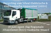 Recycling Afval Elektronische en Elektrische Apparaten_ AEEA_Open dag Hoeksche Waard