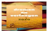Dromen en verlangen programmaboekje 2010