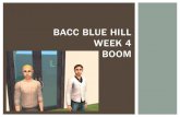 Bacc Blue Hill week 4 Boom