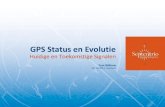 GPS Status en Evolutie