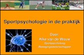 Sportpsychology in practice (Dutch)