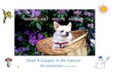 Casper in de natuur