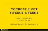 TheCoCreators: Cocreatie met teens en tweens