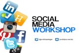 Workshop social media FME