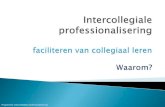 Introductie intercollegiale professionalisering