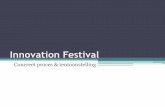 Innovation festival