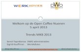 Ren Je Rot bij Open Coffee Nuenen 5 april 2013