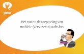 eTown Wijchen Het Vervolg, Mobiele Websites, Yoast BV / Michiel Heijmans