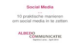 2014 social media workshop ZZP4Delft