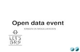 Kansen en mogelijkheden: Groningen goes Open Data