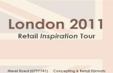 Presentatie Retail London