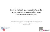 Een juridisch perspectief op algemene voorwaarden van sociale netwerksites