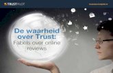 De waarheid over Trust: Fabels over online reviews