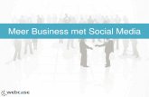 Meer business met social media