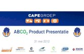 ABCO2 Product Presentatie