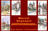 Marcel reynaert aquarel