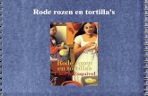 Lectuurtaak Nederlands: Rode rozen en tortilla's