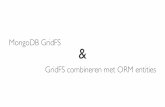 MongoDB GridFS & GridFS combineren met ORM entities